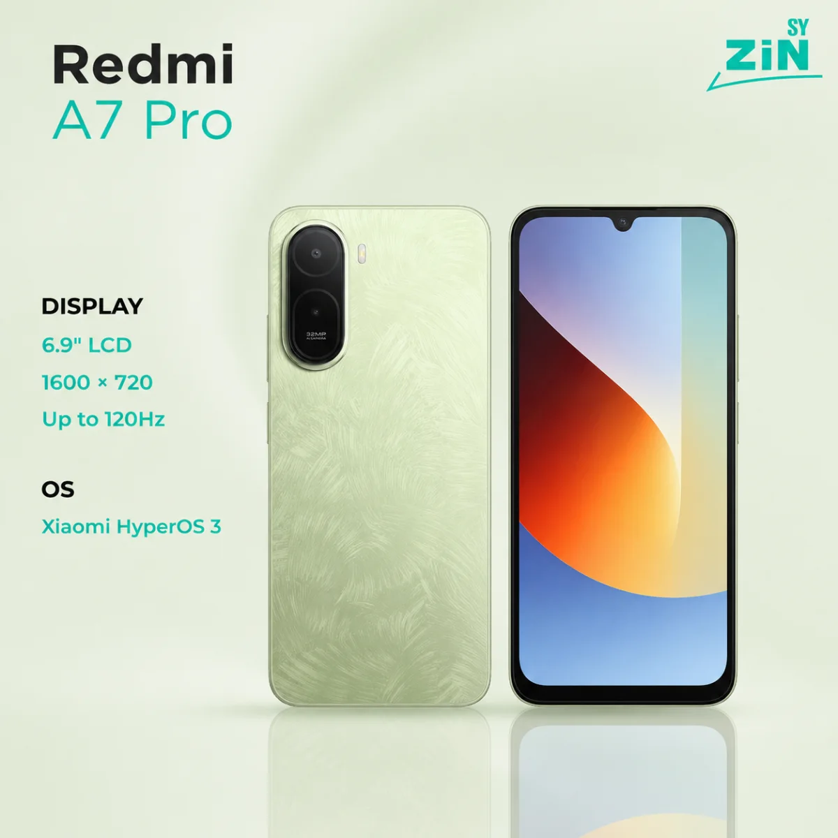 صورة إضافية من مقالة Redmi A7 PRO