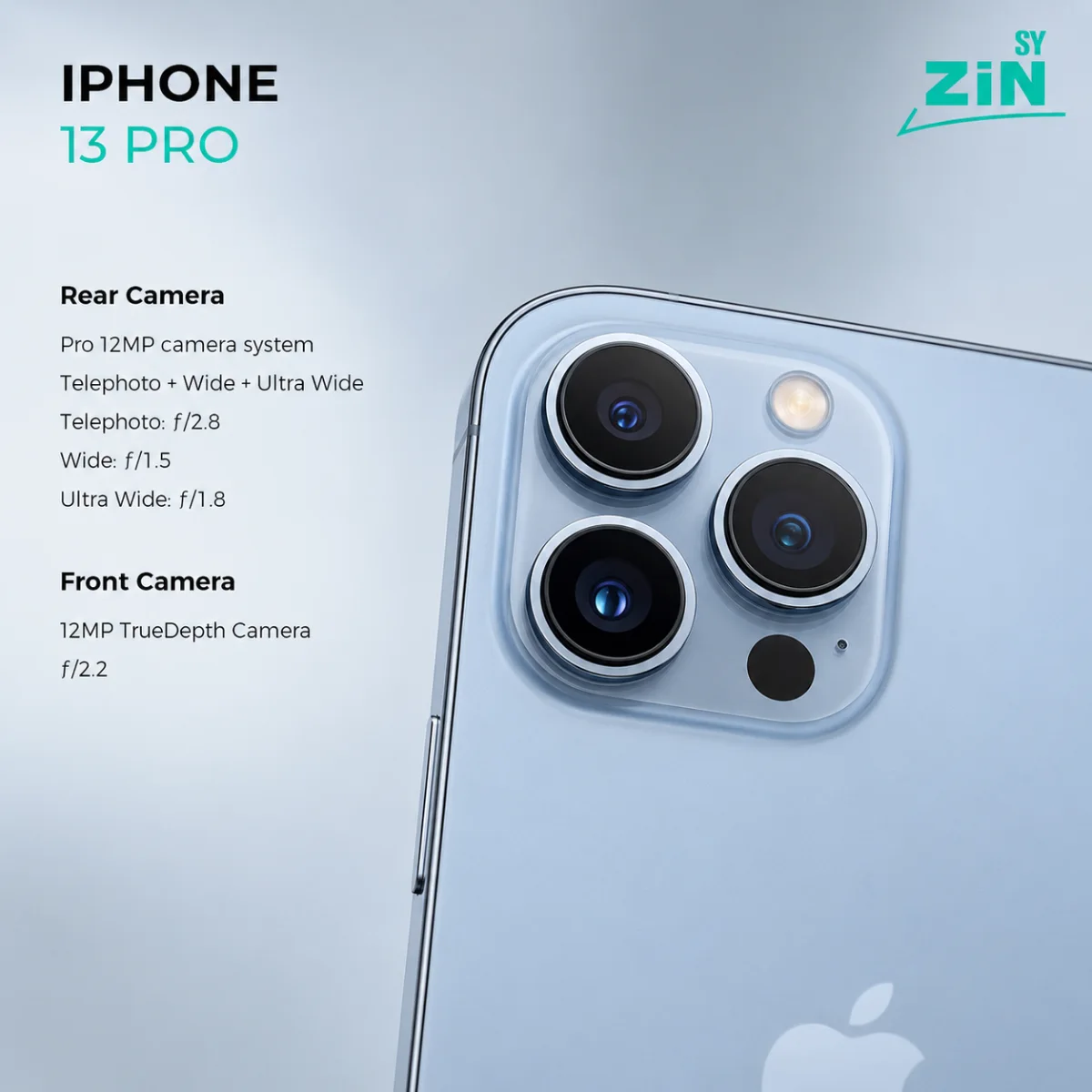 صورة إضافية من مقالة IPHONE 13 PRO
