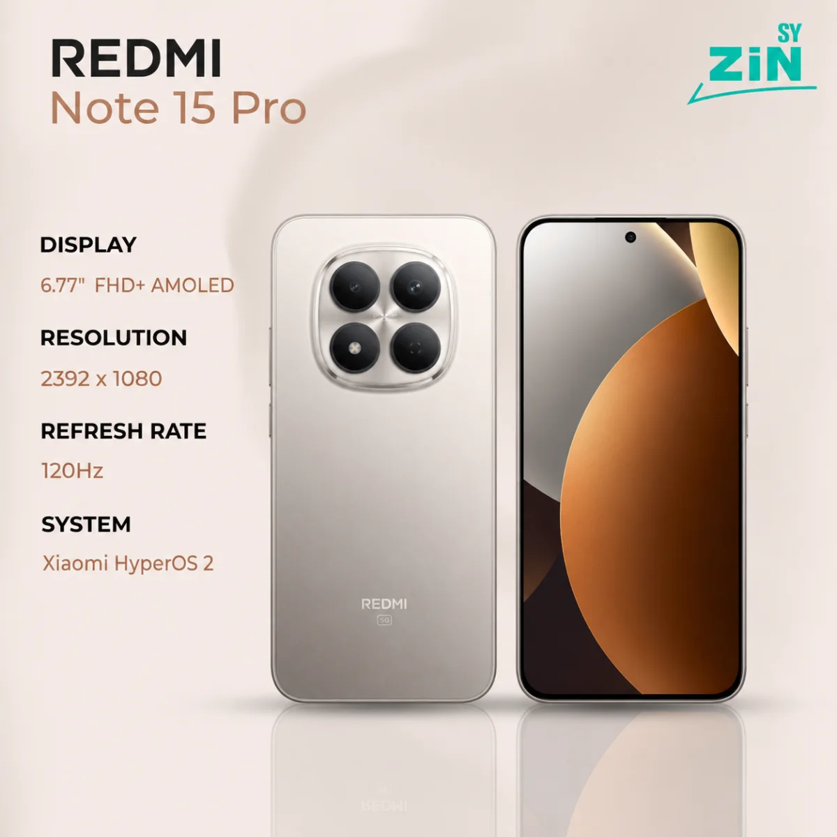 صورة إضافية من مقالة Redmi Note 15 Pro