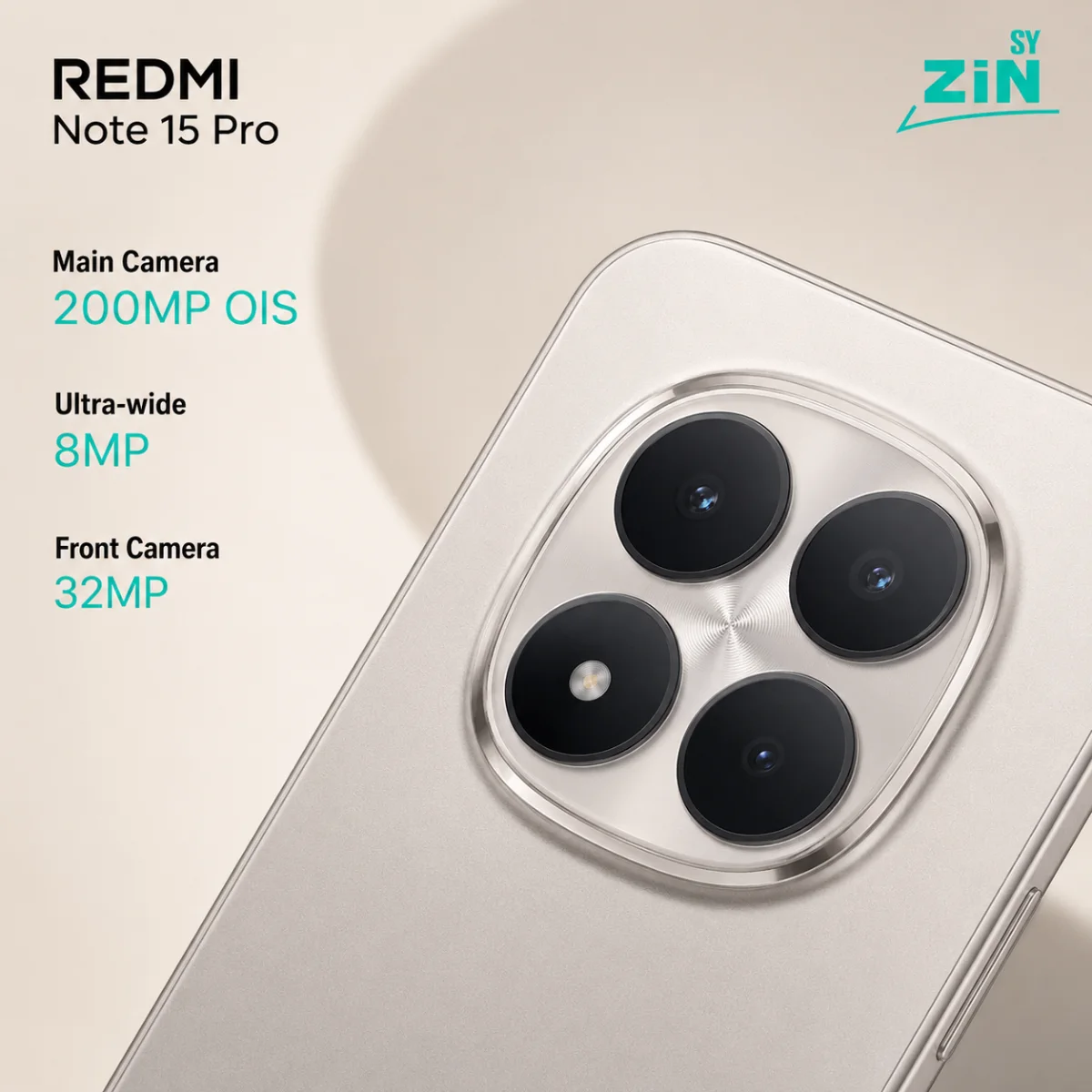 صورة إضافية من مقالة Redmi Note 15 Pro