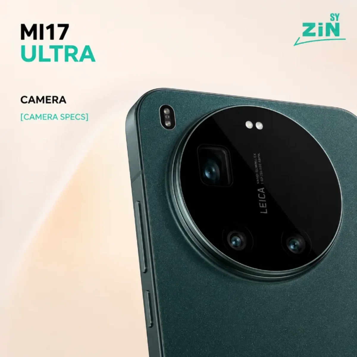 صورة إضافية من مقالة XlAOMI MI17 ULTRA