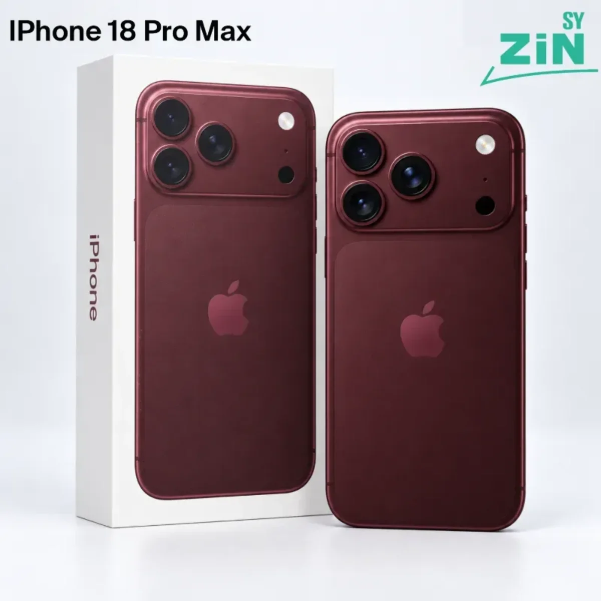 صورة إضافية من مقالة iPhone 18 PRO MAX