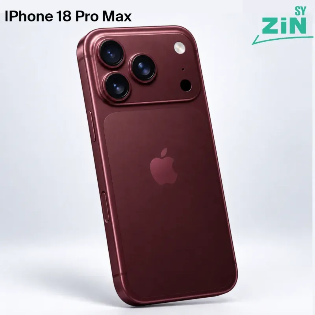 صورة إضافية من مقالة iPhone 18 PRO MAX