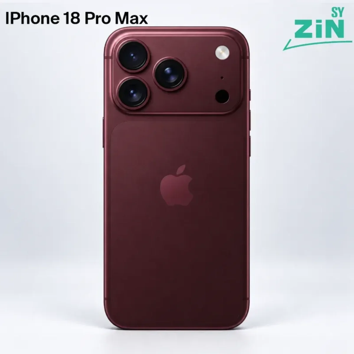 صورة إضافية من مقالة iPhone 18 PRO MAX