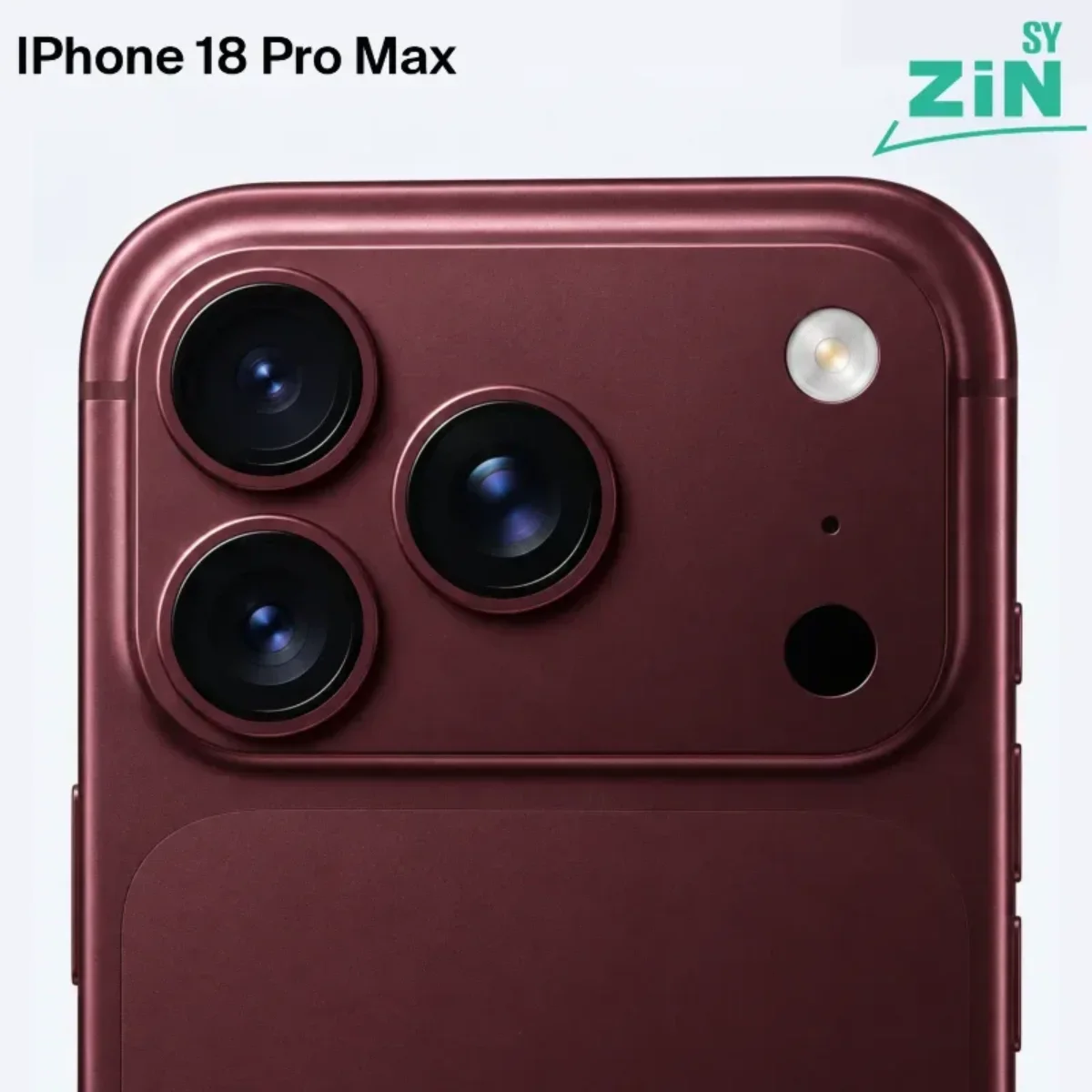 صورة إضافية من مقالة iPhone 18 PRO MAX
